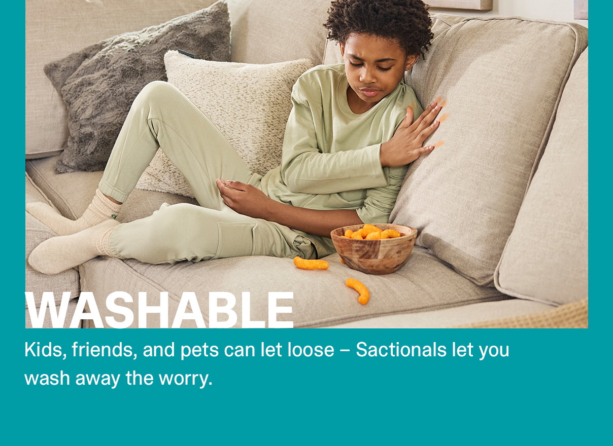 WASHABLE