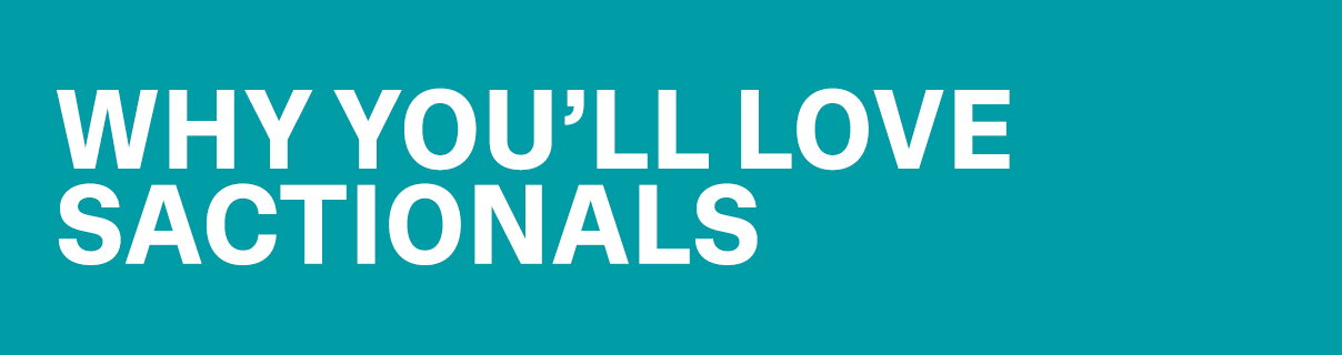 Why You'll Love Sactionals