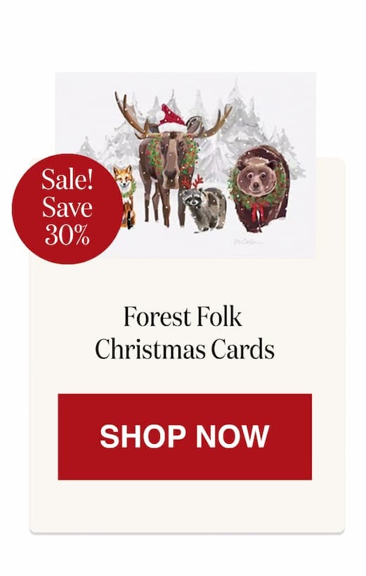 Forest Folk Christmas Cards [Click here to Shop Now]