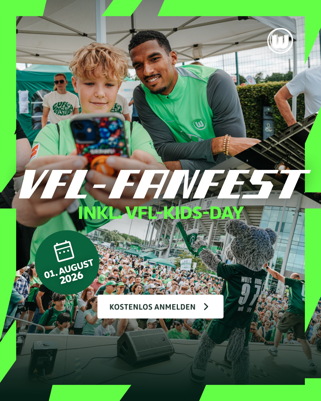 Anmeldung VfL-Kids-Day.