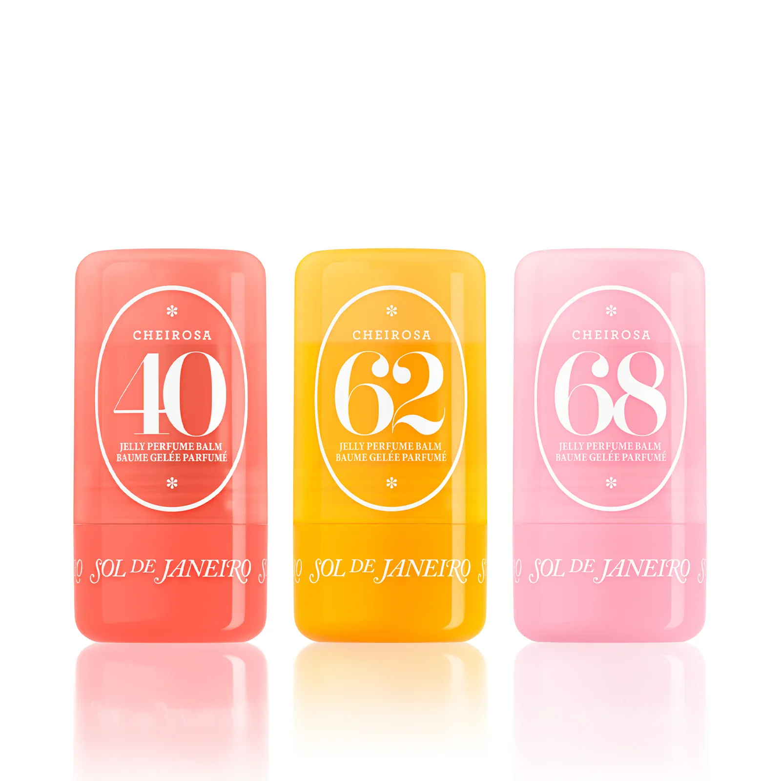 Image of Jelly Perfume Balm Trio