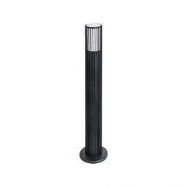 Edit Hibiscus 800 Outdoor Post Light - Black