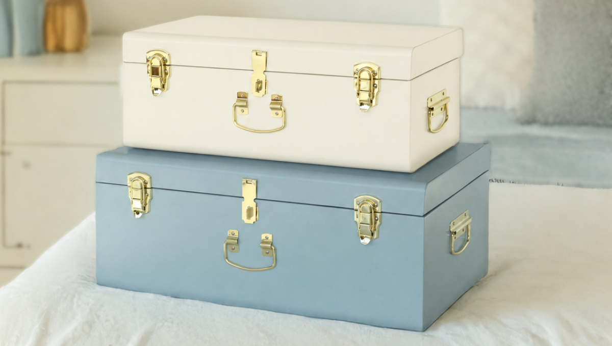 Which Size Is Right for You? A simple guide to choosing the trunk with enough room for every memory you want to keep. | FIND YOUR SIZE