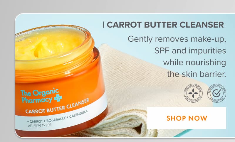 Carrot Butter Cleanser