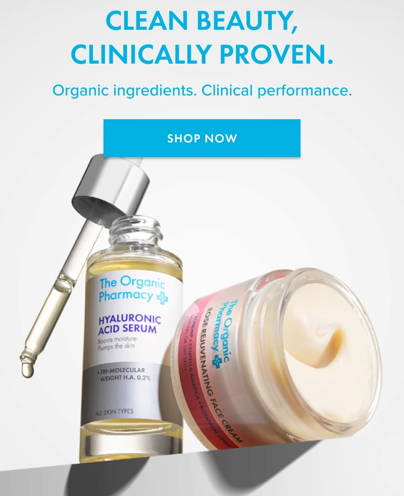 clean beauty, clinically proven