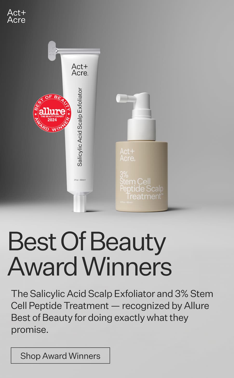 Shop Award Winners
