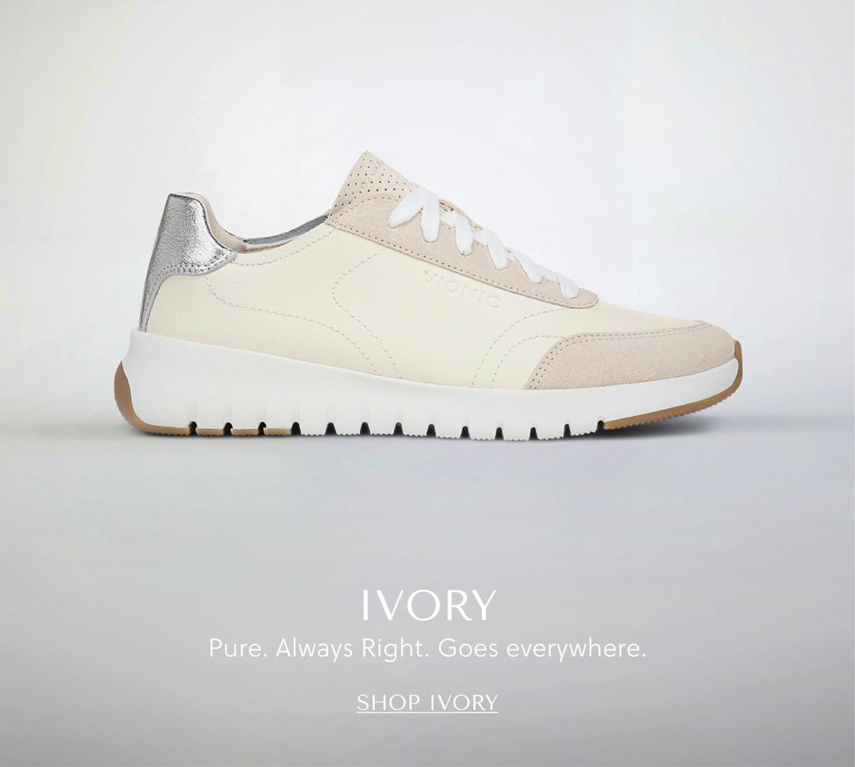 Shop Uptown Sneaker Ivory