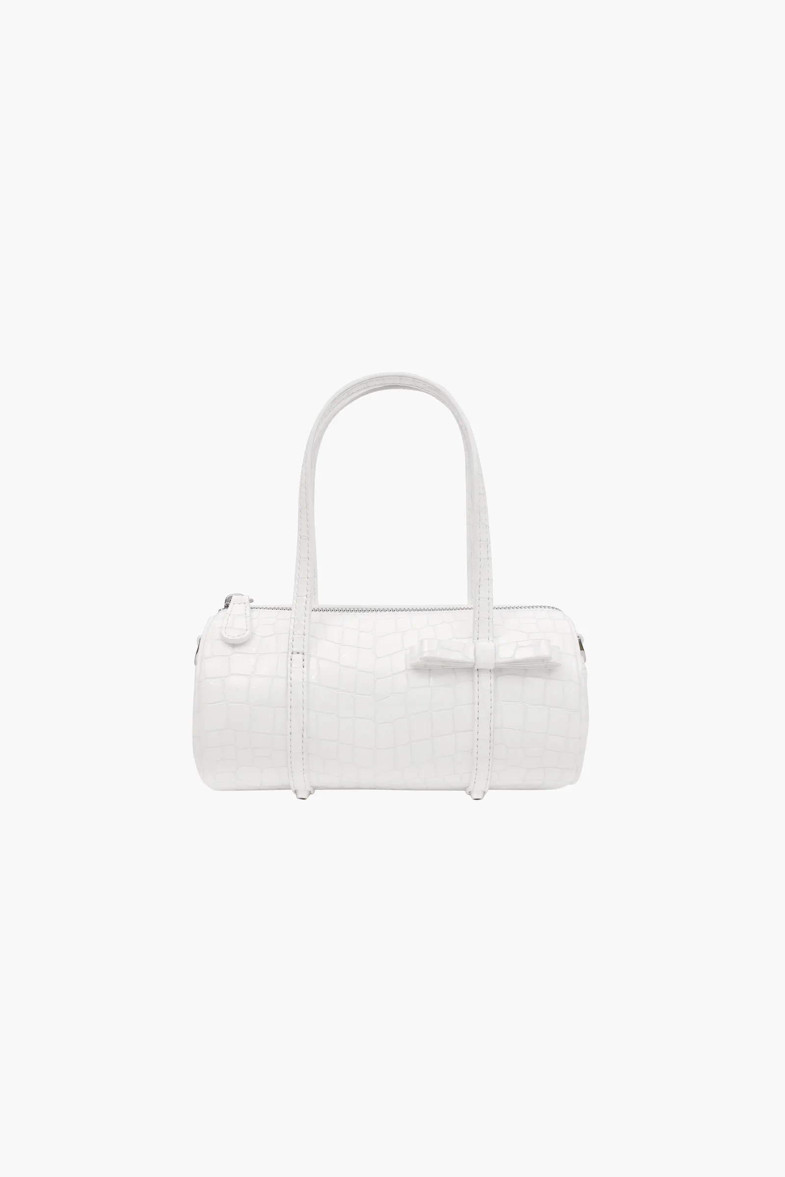 Image of NANO PENCIL CASE BAG IN WHITE