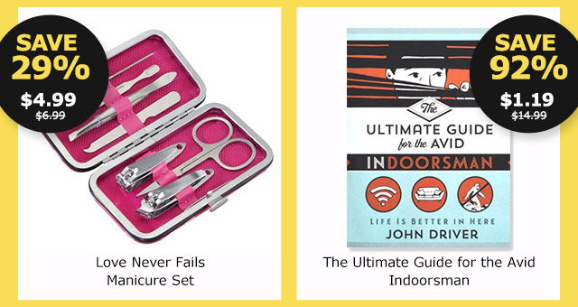 Love Never Fails Manicure Set | The Ultimate Guide for the Avid Indoorsman
