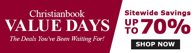Christianbook Value Days | Up to 70% Off Sitewide