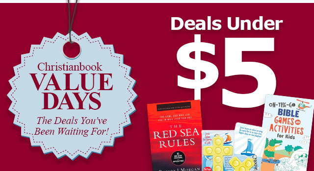 Christianbook Value Days | Deals Under $5