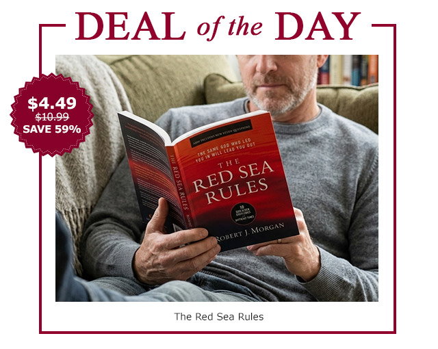 Deal of the Day | The Red Sea Rules