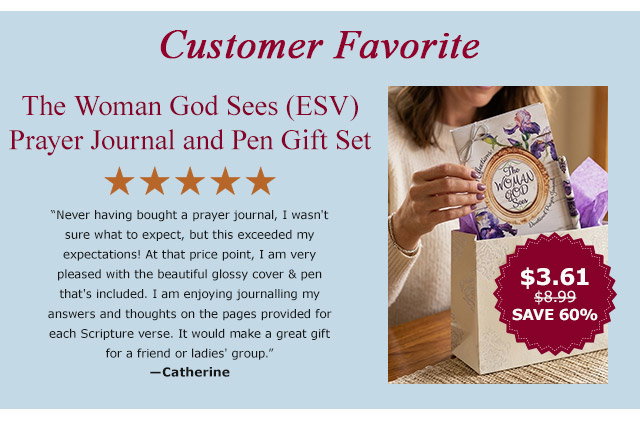 Customer Favorite | Prayer Journal