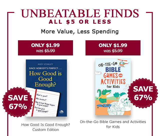 How Good is Good Enough | One the Go Bible Games