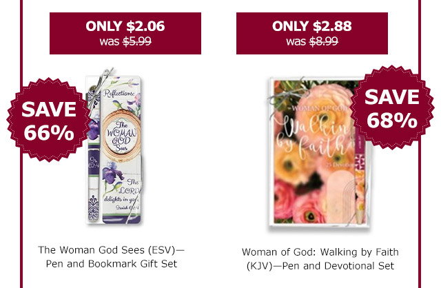 Pen and Bookmark Gift Set | Devotional Set