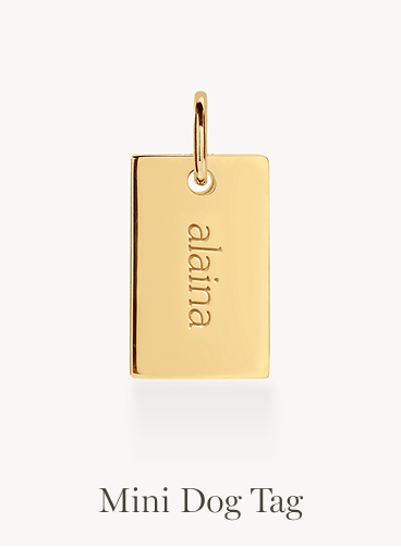 MINI DOG TAG