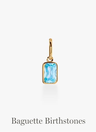 BAGUETTE BIRTHSTONES