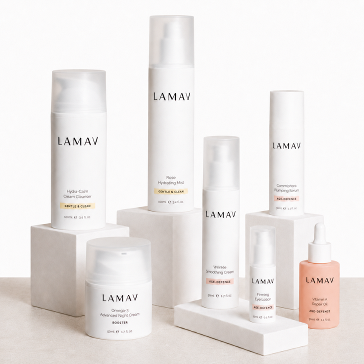 La Mav Age-Defence Complete Skincare Collection for Dry & Sensitive Skin