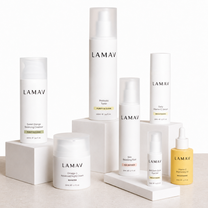 La Mav Age-Defence Complete Skincare Collection for Oily & Combination Skin