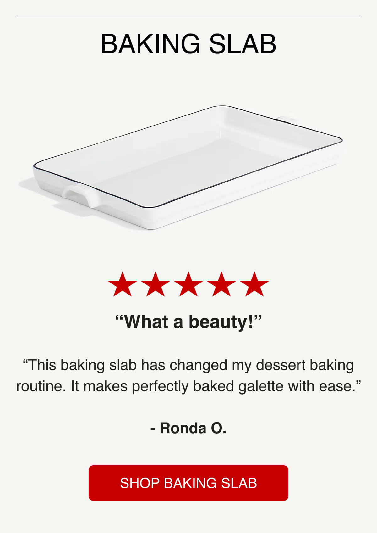 Baking Slab - Shop