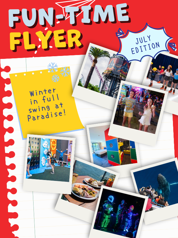 Funtime flyer hero image