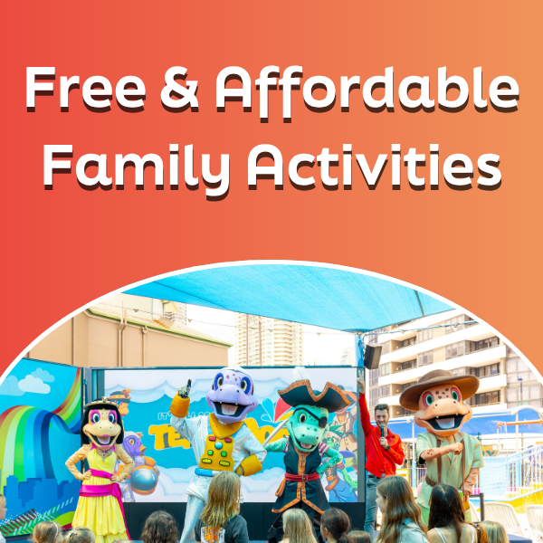 Free and affordable family activities