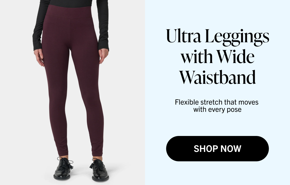 Ultra Leggings with Wide Waistband