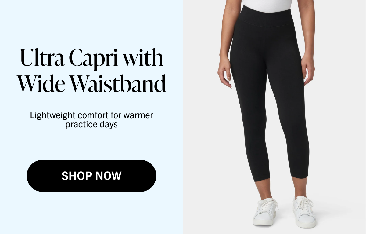 Ultra Capri with Wide Waistband