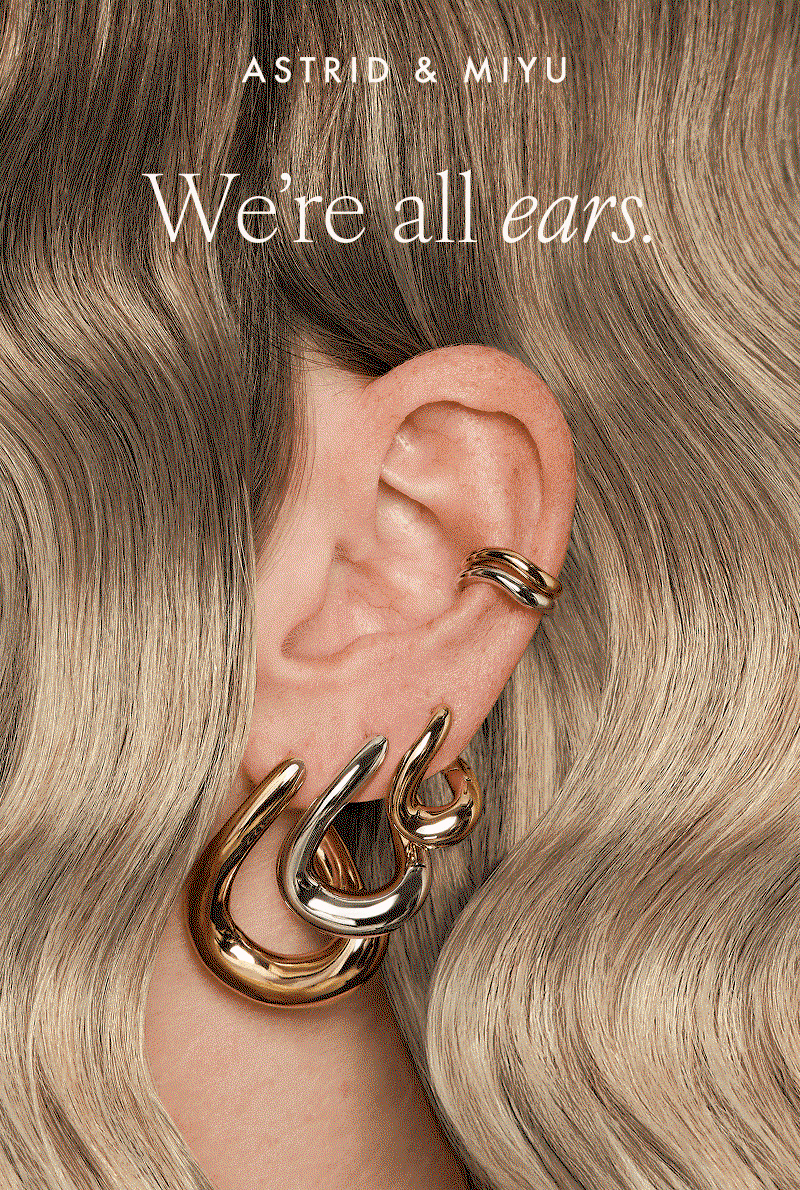 We're all ears
