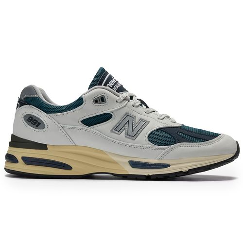 New Balance Made In UK 991v2 Trainers - White