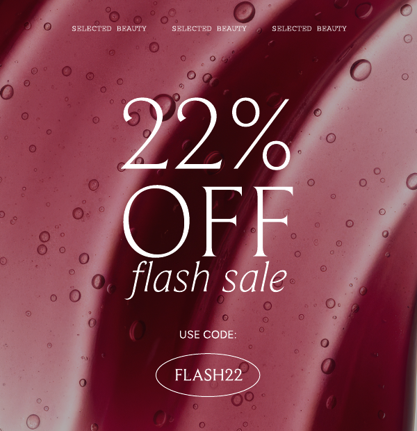 22 Percent Off Use Code FLASH22