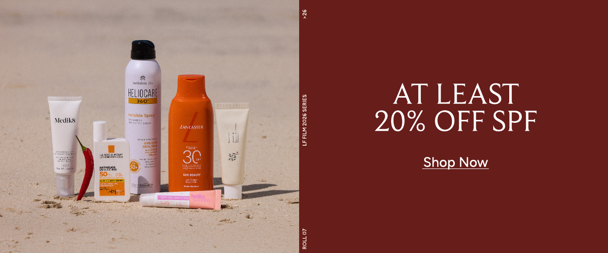20 PERCENT OFF SPF