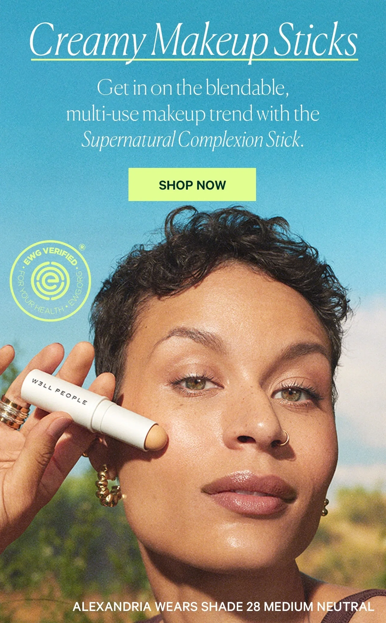 trending: creamy makeup sticks