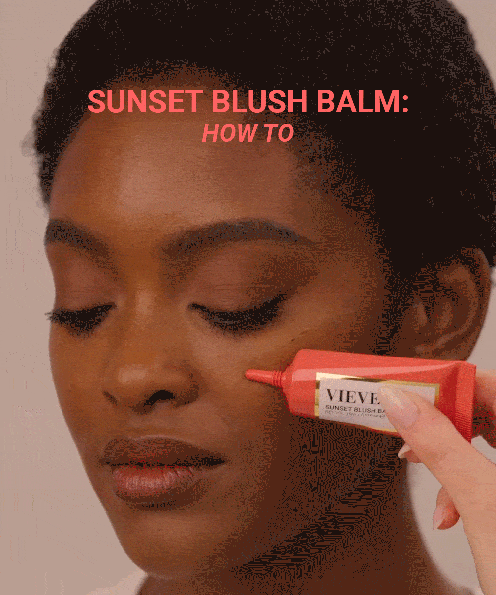 SUNSET BLUSH BALM - HOW TO