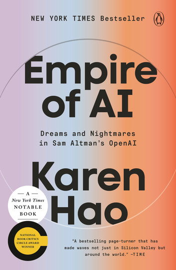 Empire of AI by Karen Hao