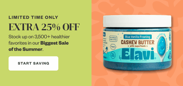 Limited Time Only: Extra 25% Off. Start Saving.