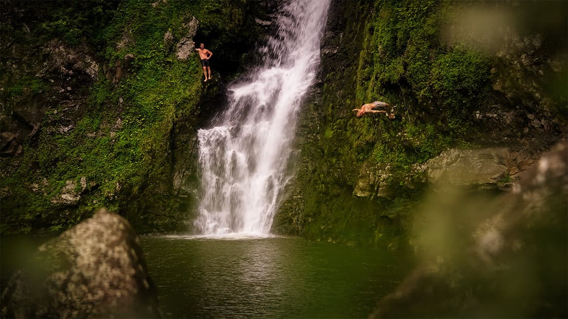 The episode is live. The frames are ready. Shop RAEN in DIRT: Hawaii.