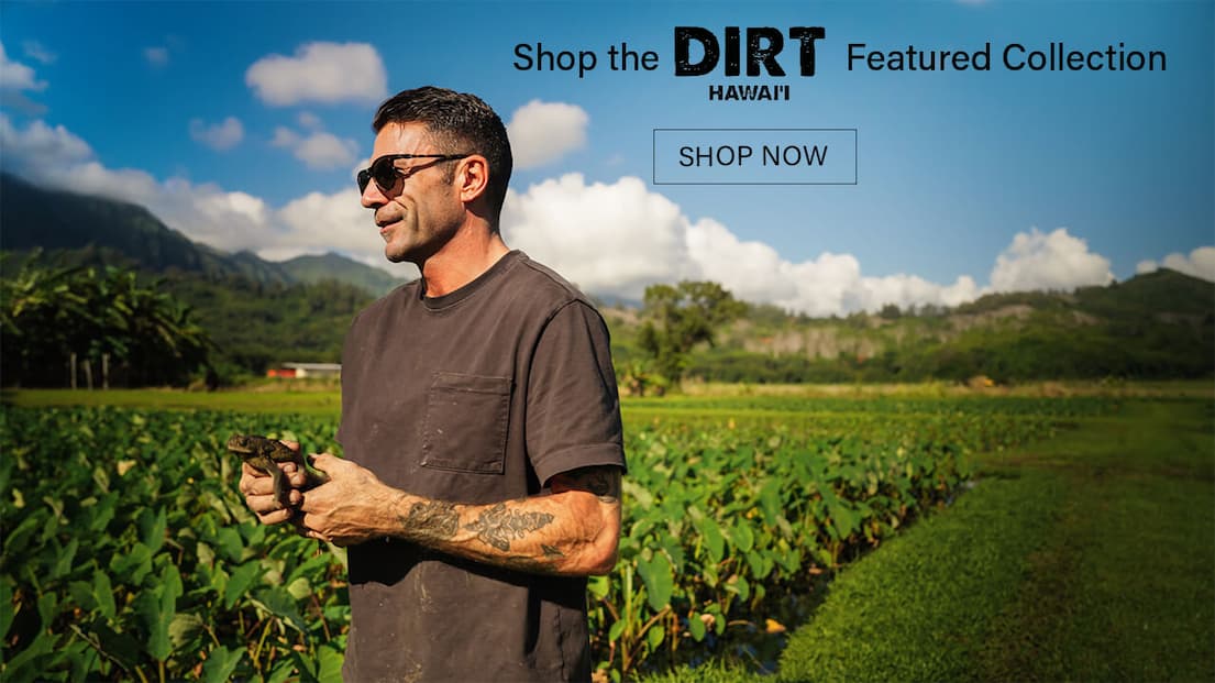 This is what RAEN looks like in the wild. Shop frames from DIRT: Hawaii.