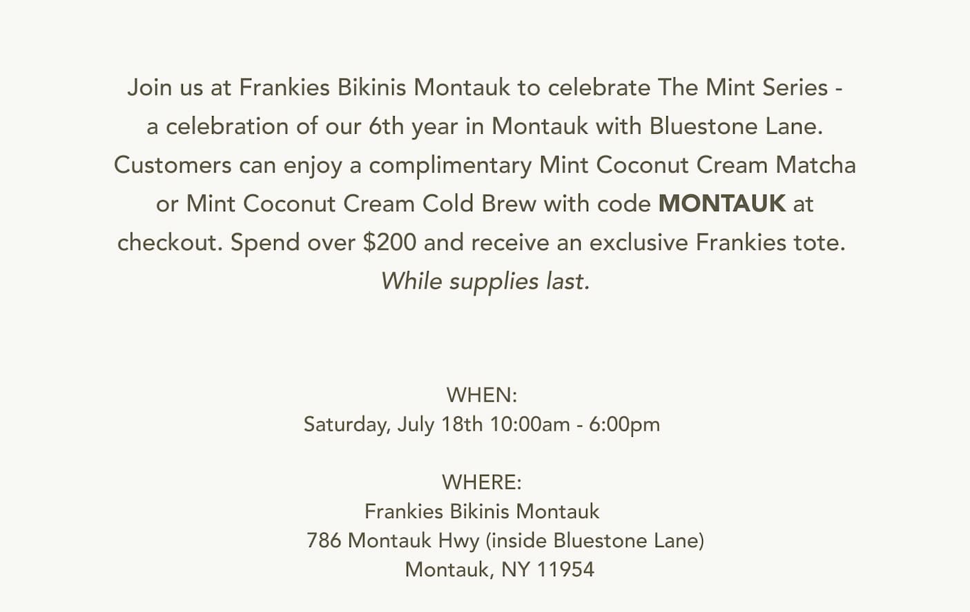 montauk store location