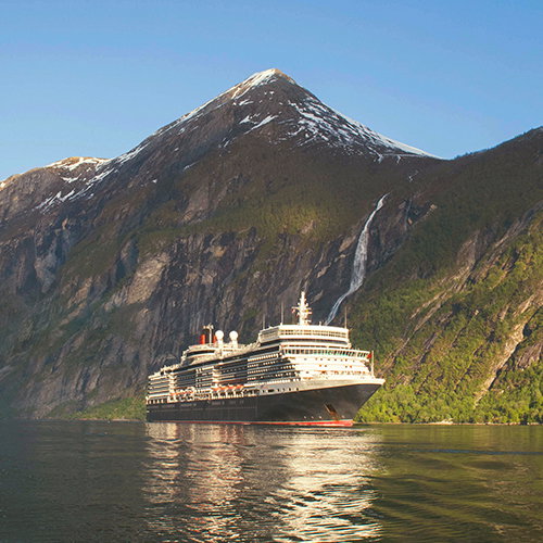 Queen Elizabeth in Norway