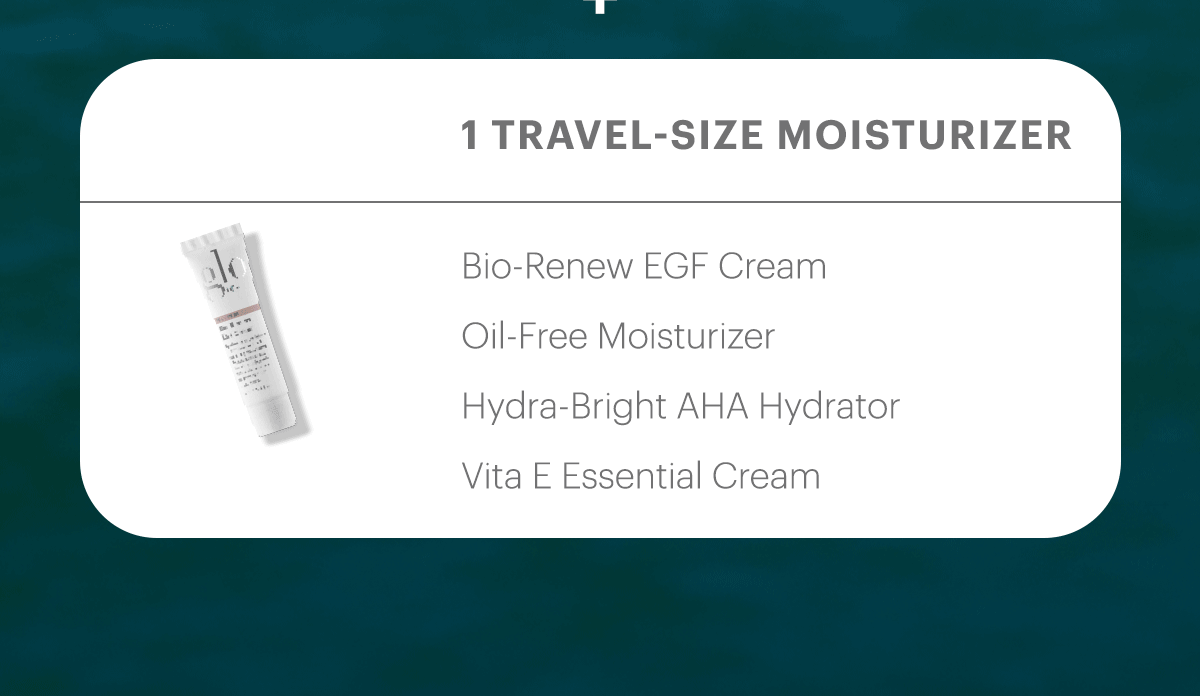 1 Travel-Size Moisturizer