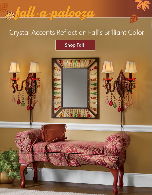 Fall-a-palooza Reflect on Falls Brillant Color