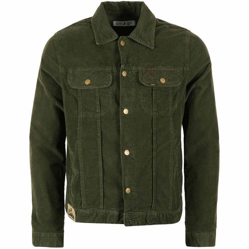 Lois Jeans Tejana Thin Cord Jacket - Green Olive