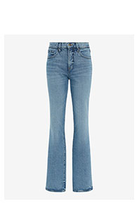 High Waisted Medium Wash '90s Bootcut Jeans