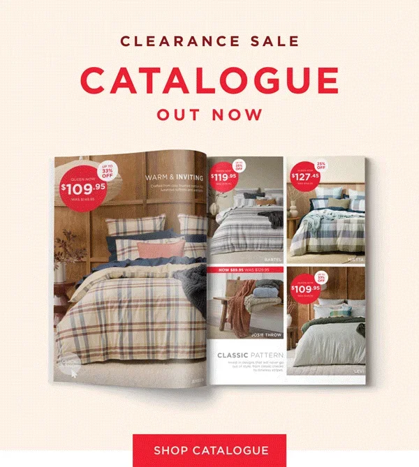 Clearance Sale Catalogue - Up To 60% Off