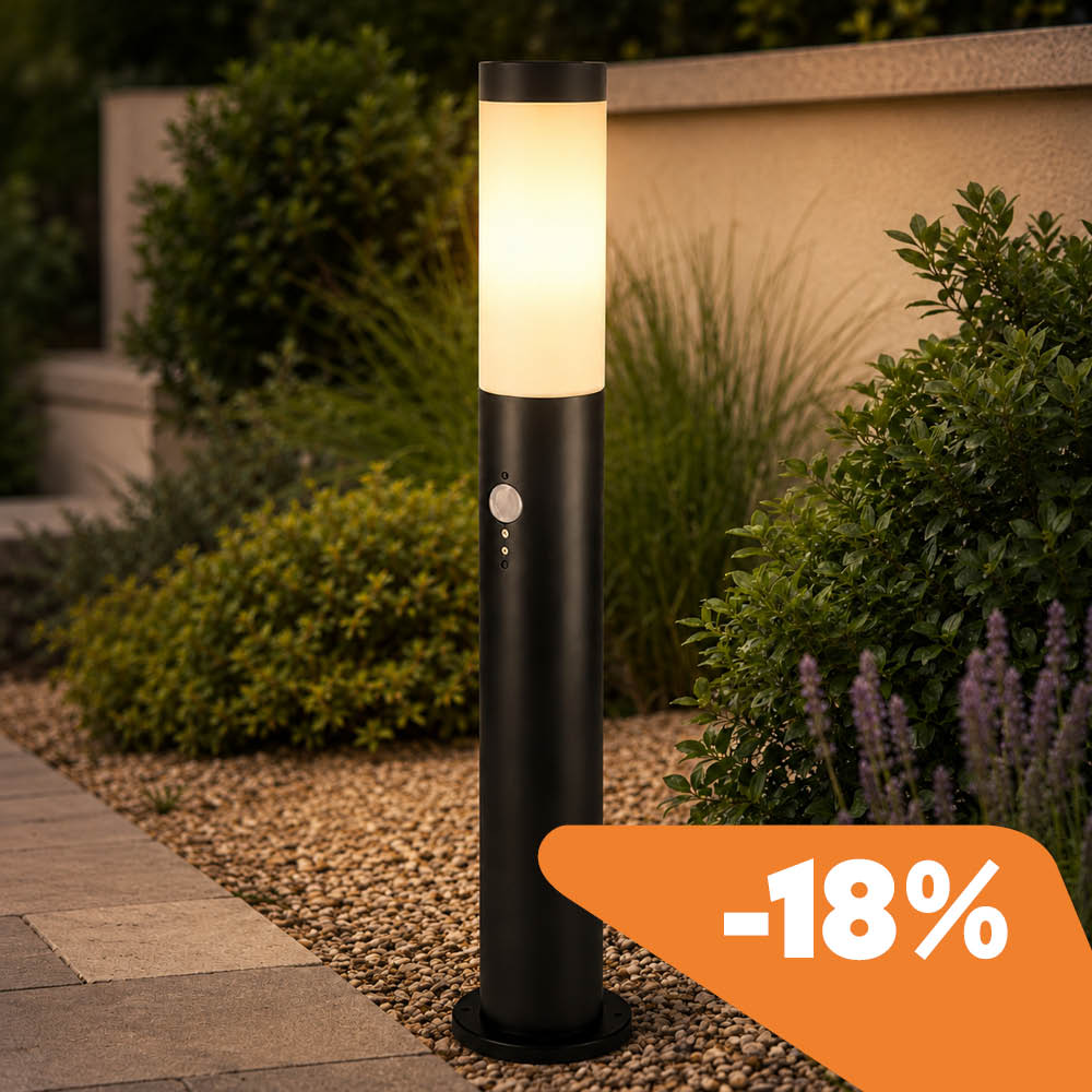 DALLY M PIR BOLLARD LIGHT