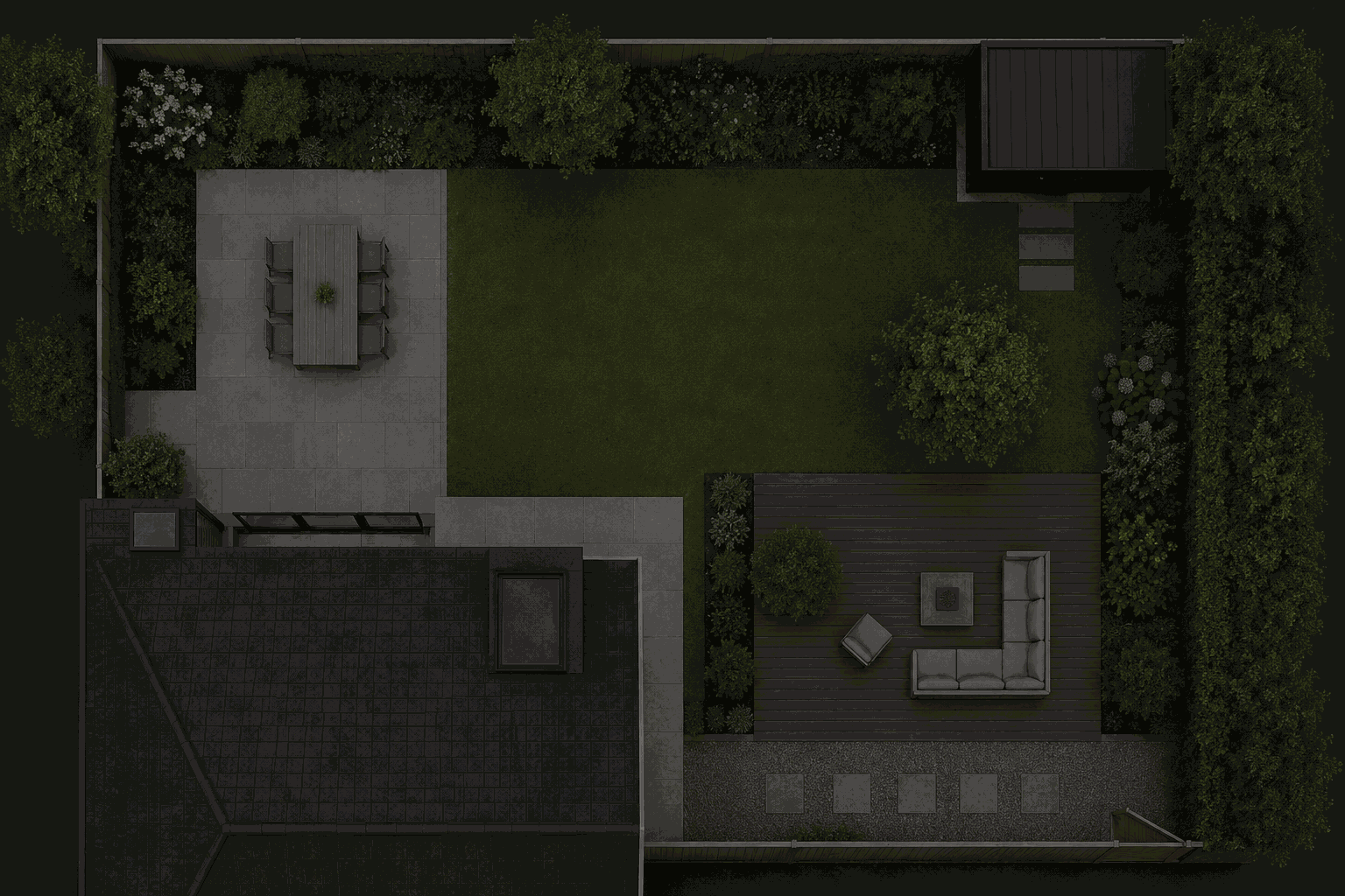 GIF of ambience lighting