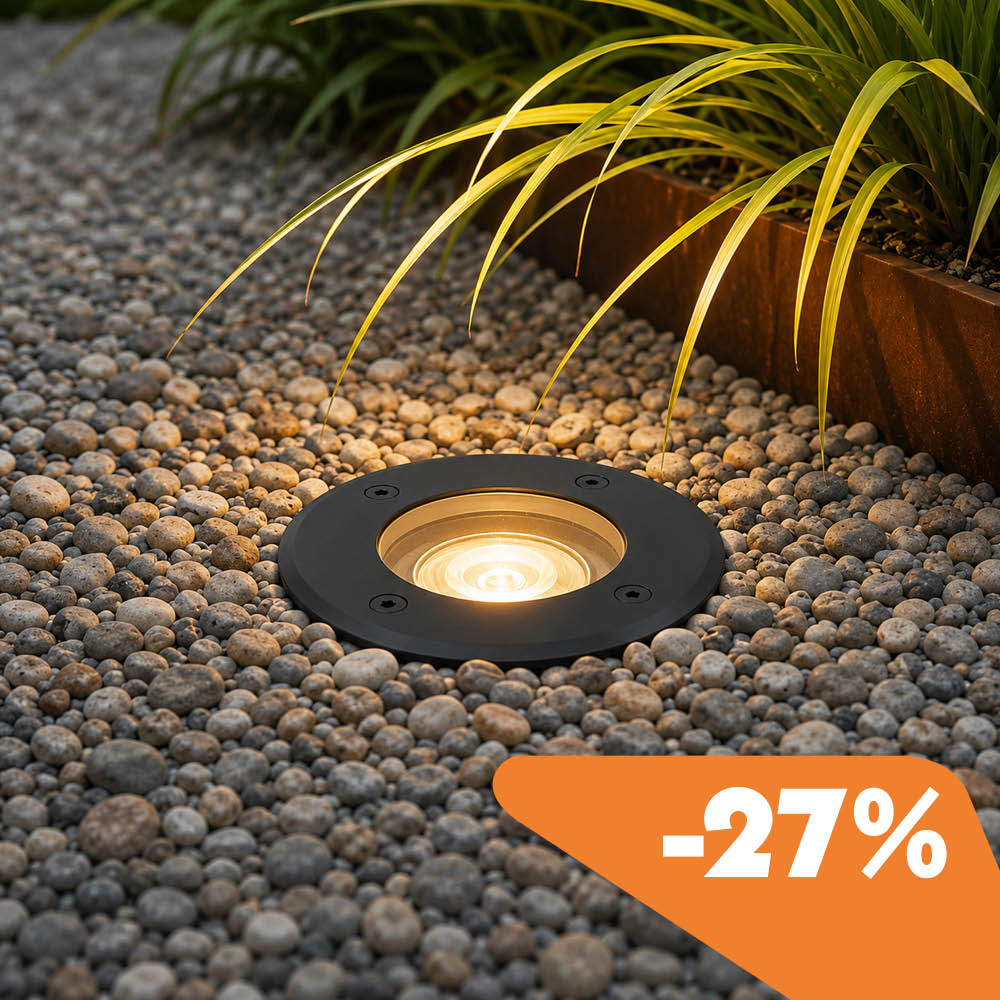 MAISY 2700K BLACK GROUND SPOTLIGHT