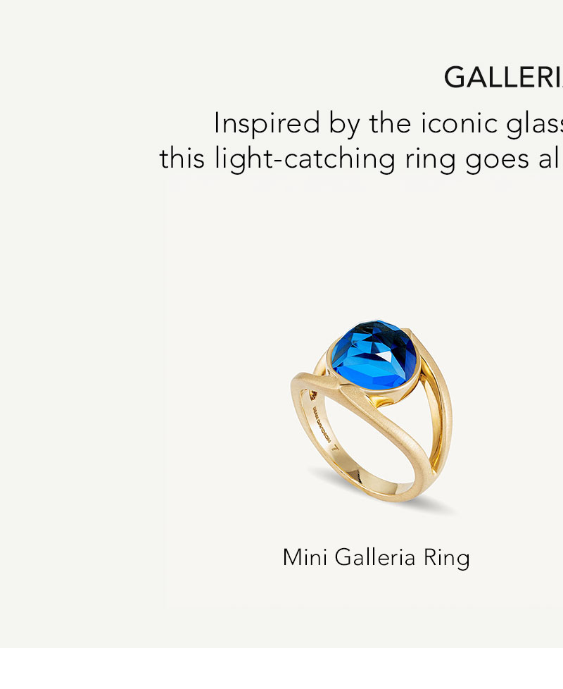 Mini Galleria Ring.