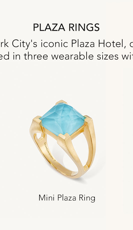 Mini Plaza Ring.